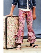 Matilda Jane 10 Just Imagine Odette Girls Groovy Floral Print Bennys NWOT - $508.79 MXN