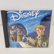 Disney Junior Games Disney&#39;s Atlantis The Lost Empire The Lost Games CD-ROM - £6.67 GBP