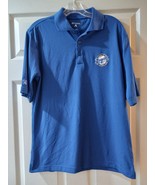 Kansas City Royals Baseball Club Adult Polo Shirt Size Small Short Sleeve - £10.22 GBP