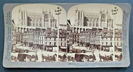 1904 Underwood &amp; Underwood St. Colman&#39;s Cathedral Queenstown Ireland Y32 - £7.98 GBP