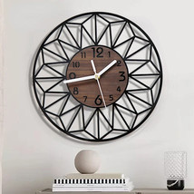 50cm Retro European Style Wall Clock Creative Living Room Decoration Mut... - $48.51