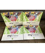 My View Literacy 4 Textbook Lot   K.2 K.3 K.4 K.5 student interactive Book - $79.15