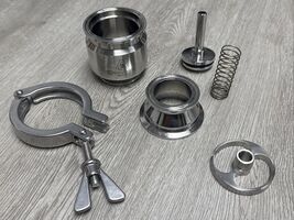 Cipriani Harrison K64CV156VSS 601-21 Sanitary Check Valve JD - $222.75 Cipriani Harrison K64CV156VSS 601-21 Sanitary Check Valve JD - $222.75