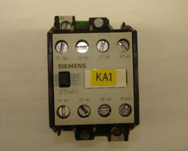 Siemens Magnetic Contactor 3TH4095-0A - $20.25