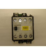 Siemens Magnetic Contactor 3TH4095-0A - $20.25