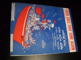 Sheet Music There Goes That Song Again from Carolina Blues 1944 Kay Kyse... - $8.99