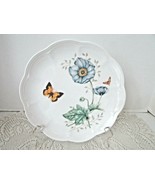 LENOX BONE CHINA LUNCHEON SALAD PLATE BUTTERFLY MEADOW LAURIE LE LUYER 9&quot; - $16.27 CAD
