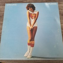 Barbra Streisand Superman Vinyl Lp Columbia Records - £9.25 GBP