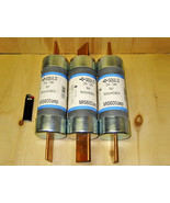 GOULD SHAWMUT (NR6-600) 600 AMP, 600 VAC BLADE FUSES (LOT OF 3) ~ NEW! - $349.99