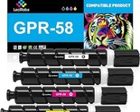 Gpr-58 Gpr58 Remanufactured Toner Cartridge Replacement For Canon Gpr-58... - $270.99