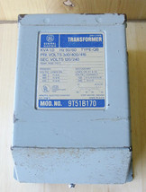 Ge 9 T51 B170 1 Kva Dry Type Qb Transformer (1 Ph, 380/400/416 V) ~ Very Rare! - $299.99