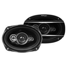 Audiodrift 6x9&quot; 5-Way Speakers 500W Max - $1,766.60 MXN