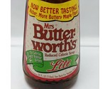 Vintage 1997 MRS. Butterworth&#39;s Lite 24 FL OZ - 1 Pint Amber Glass Syrup... - £67.64 GBP