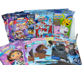 Lot 19 X Surprise Grab &amp; Go Play Packs 14 x 12 Avenger ELF Paw Patrol Pe... - £29.37 GBP