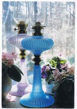 Ontario Postcard Toronto Black Creek Pioneer Village Kerosene Lamps - £2.32 GBP