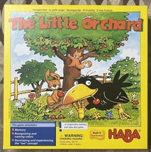 The Little Orchard - Haba 2004 - Complete & Excellent Condition Made In Germany - $28.30