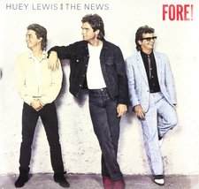 Fore! [Vinyl] Huey Lewis and The News - £11.47 GBP
