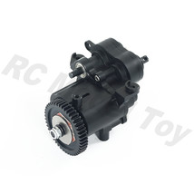 Metal 2 Speed Transmission Gearbox with Internal Gears Set for 1/10 RC Craw - £65.62 GBP