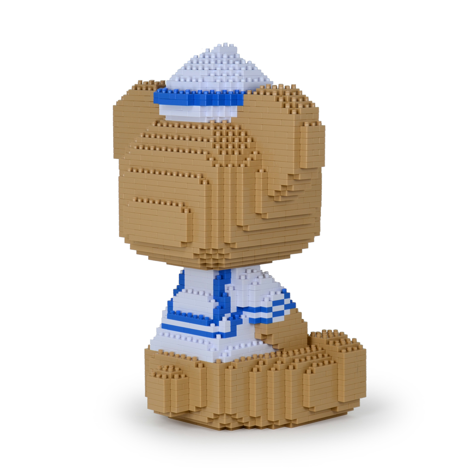 Duffy Brick Sculpture (JEKCA Lego Brick) DIY Kit Item image 5
