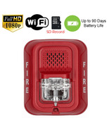 AES 720P HD 4G Emergency Fire Alarm Strobe Light Nanny Camera - $699.00