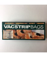 Vacmaster Vacuum Packaging Vacstrip 1 Gallon Bags 11.5”x14” 25 Count New - $19.80