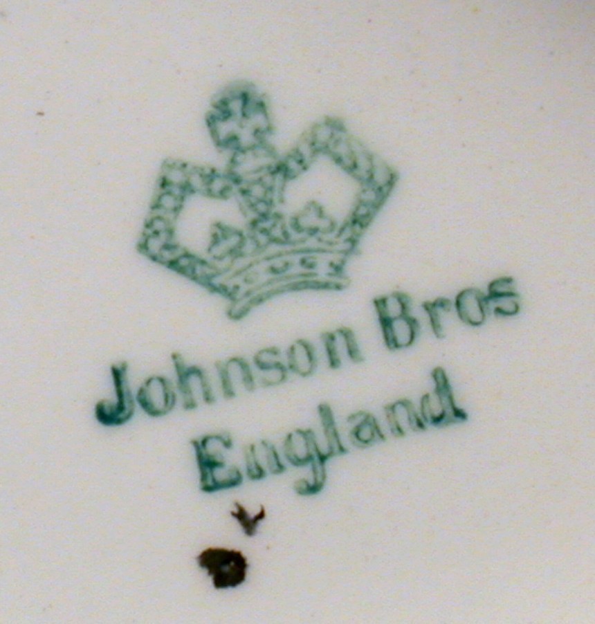Johnson Bros JB45 Gravy Boat w Attached Underplate Excellent Item image 2