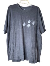 Nike Sportswear Standard Fit Mens T Shirt Gray 3XL Knit Round Neck Short... - $16.83
