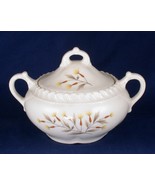 Harker St Johns Wart Sugar Bowl w Lid Royal Gadroon Shape Exc - $220.86 MXN Harker St Johns Wart Sugar Bowl w Lid Royal Gadroon Shape Exc - $220.86 MXN
