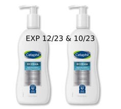2x Cetaphil Pro Eczema Soothing Moisturizer, 10 Ounce  EXP10/23&amp;12/23 - £15.96 GBP