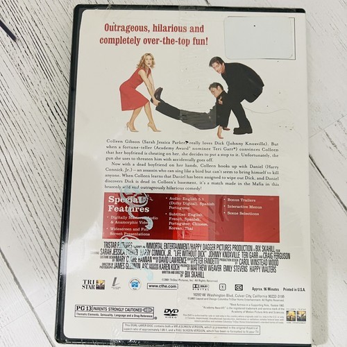Life Without Dick DVD Johnny Knoxville Sarah Jessica Parker Harry Connick Jr New Item image 4