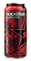 Rockstar Punched Fruit Punch Energy Drink 16 oz. Can, 1 Single Can - £9.79 GBP