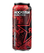 Rockstar Punched Fruit Punch Energy Drink 16 oz. Can, 1 Single Can - £10.02 GBP