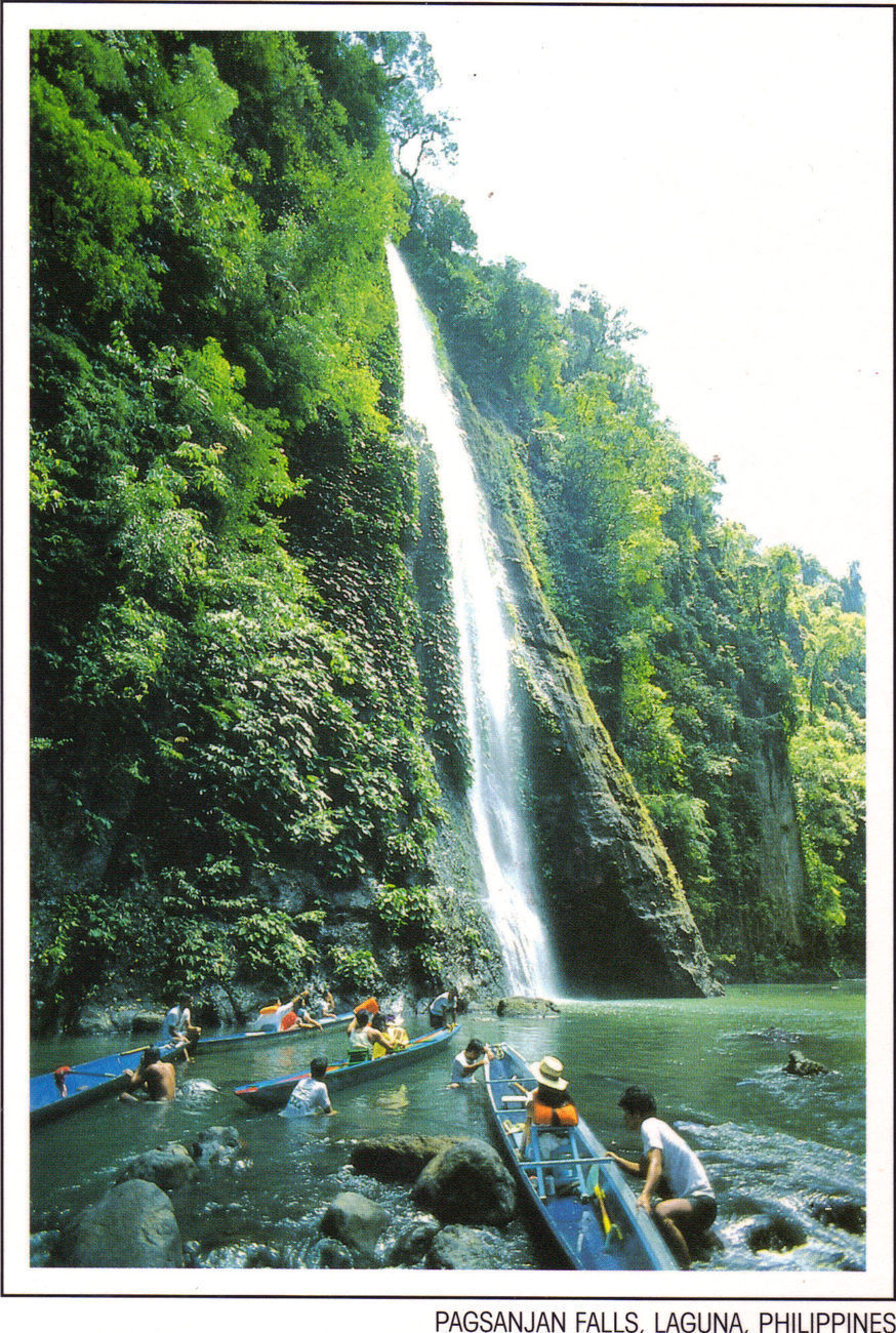 PHILIPPINES POSTCARDS, New: PAGSANJAN FALLS, LAGUNA - $3.95