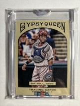 Carlos Santana 2011 Topps Gypsy Queen 1/1 Vault Cleveland Indians MLB Star   - £15.50 GBP