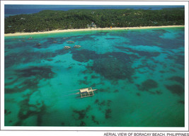 Philippines Postcards, New: Boracay, Aerial View - £3.09 GBP