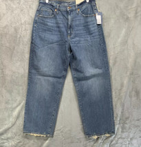 Women&#39;s High-Rise Vintage Straight Ankle Jeans - Universal Thread size 14 - $34.99