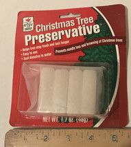 Vtg New Easy Gardeners Christmas tree Preservative 1.07 Oz  USA Made - £11.84 GBP