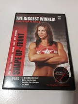 Jillian Michaels The Biggest Winner ! How To Win By Losing Shape Up - Front DVD - £1.55 GBP