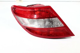 2008-2011 MERCEDES-BENZ W204 C350 C300 Rear Driver Left Tail Light P778 - $165.60