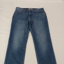 Levi’s Straus Women’s Blue Cotton Blend Denim Boyfriend Jeans Size 28 (32×27) image 10