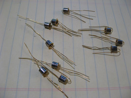 Lot of 10 Diodes / Transistors IMI 29AQ Unusual. From 1970s - NOS Vintage - $12.35