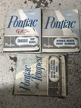 1961 Pontiac Bonneville Catalina Star Chief Service Shop Repair Manual Set + - $119.95