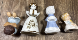 Mixed Lot Of Ceramic Angels Figurines - $10.99