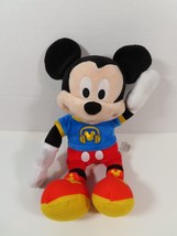 Disney Clubhouse Junior Singing Fun Mickey Mouse Song Hot Diggity Dog Plush Toy - £13.27 GBP