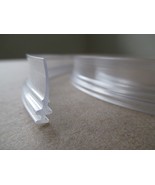 Shower Door Bottom Seal Sweep Vinyl &quot;T&quot; shape end - 36 inch Long - $7.14