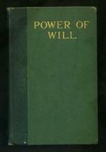 Power of Will - Frank Channing Haddock, Collectible - $8.95