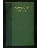 Power of Will - Frank Channing Haddock, Collectible - £7.15 GBP