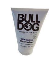 Bulldog Skincare for Men Oil Control Moisturizer 3.3 fl oz 100 ml BDN00170 - £10.98 GBP