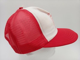 Vintage Nebraska 100 Proof SnapBack Trucker Mesh Hat Cap Red Ass Kickin ... - £14.27 GBP