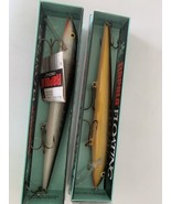 Rapala Original Floating Gold 7&quot;  And Gray Lot Jerkbait Fishing Vintage - £23.21 GBP